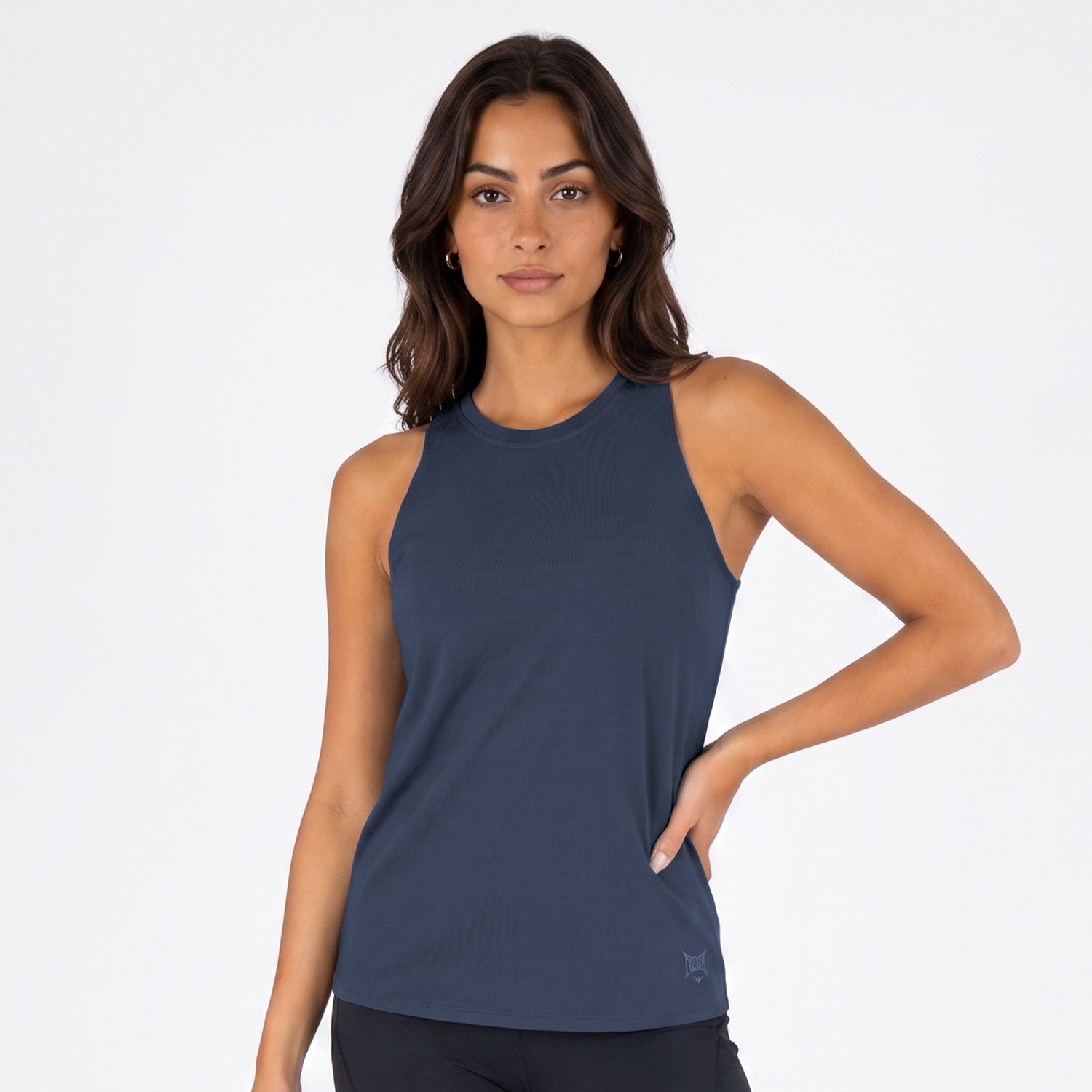 EVERLAST WOMEN OBSIDIAN ATHLETIC TANK TOP EV46BBL343