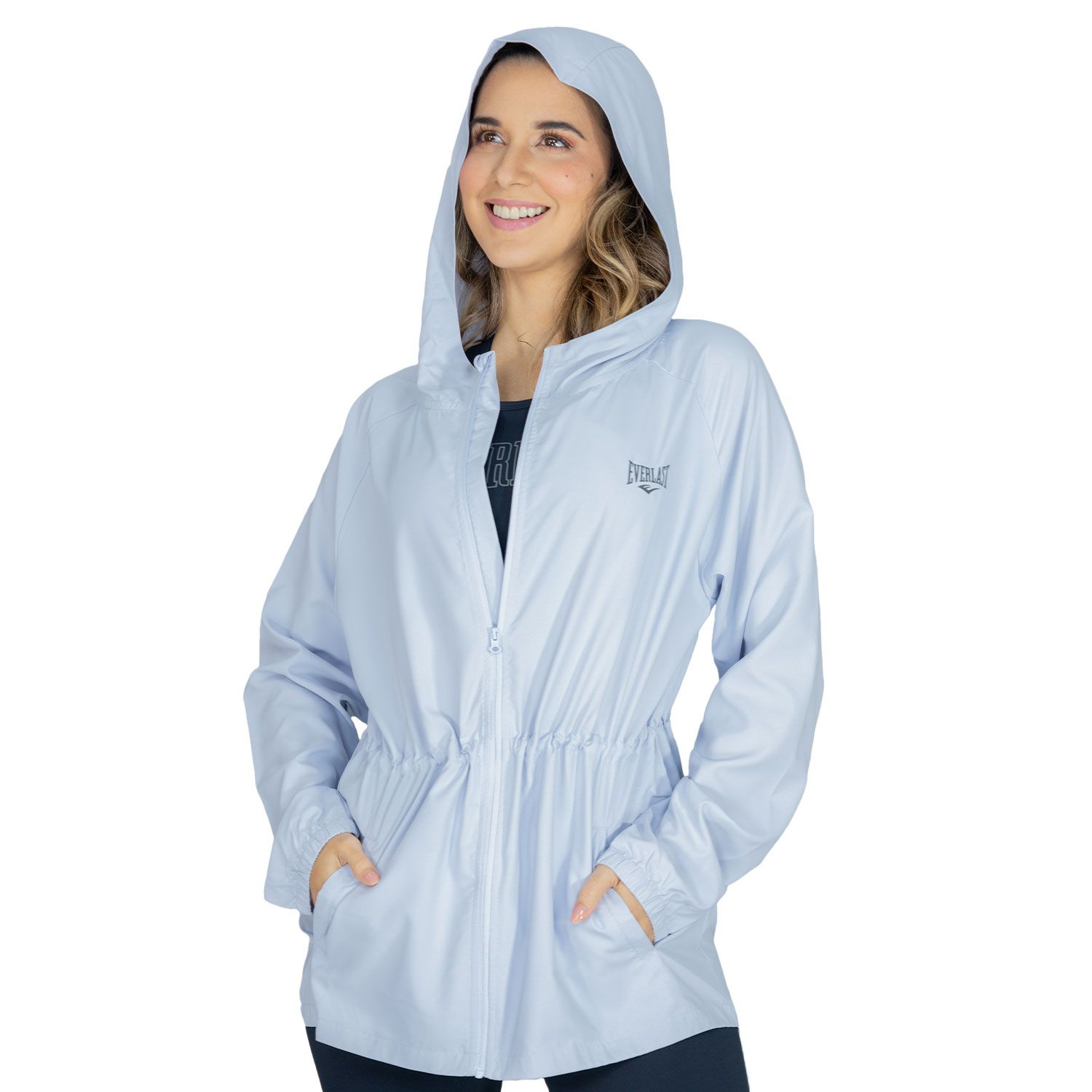 EVERLAST WOMEN CINCH WAIST ATHLETIC JACKET EV66GAL799