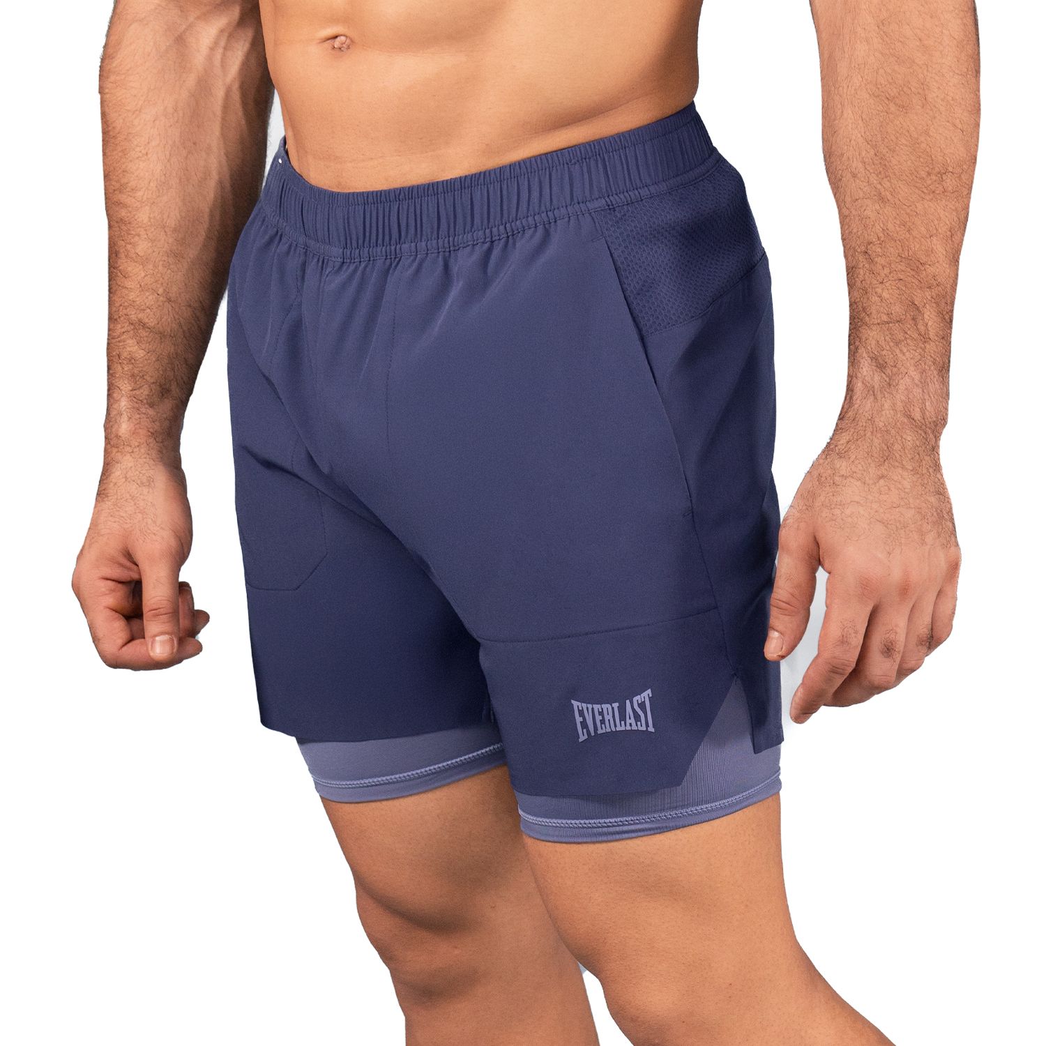 EVERLAST MEN 2IN1 ATHELETIC SHORT EV56HTM213