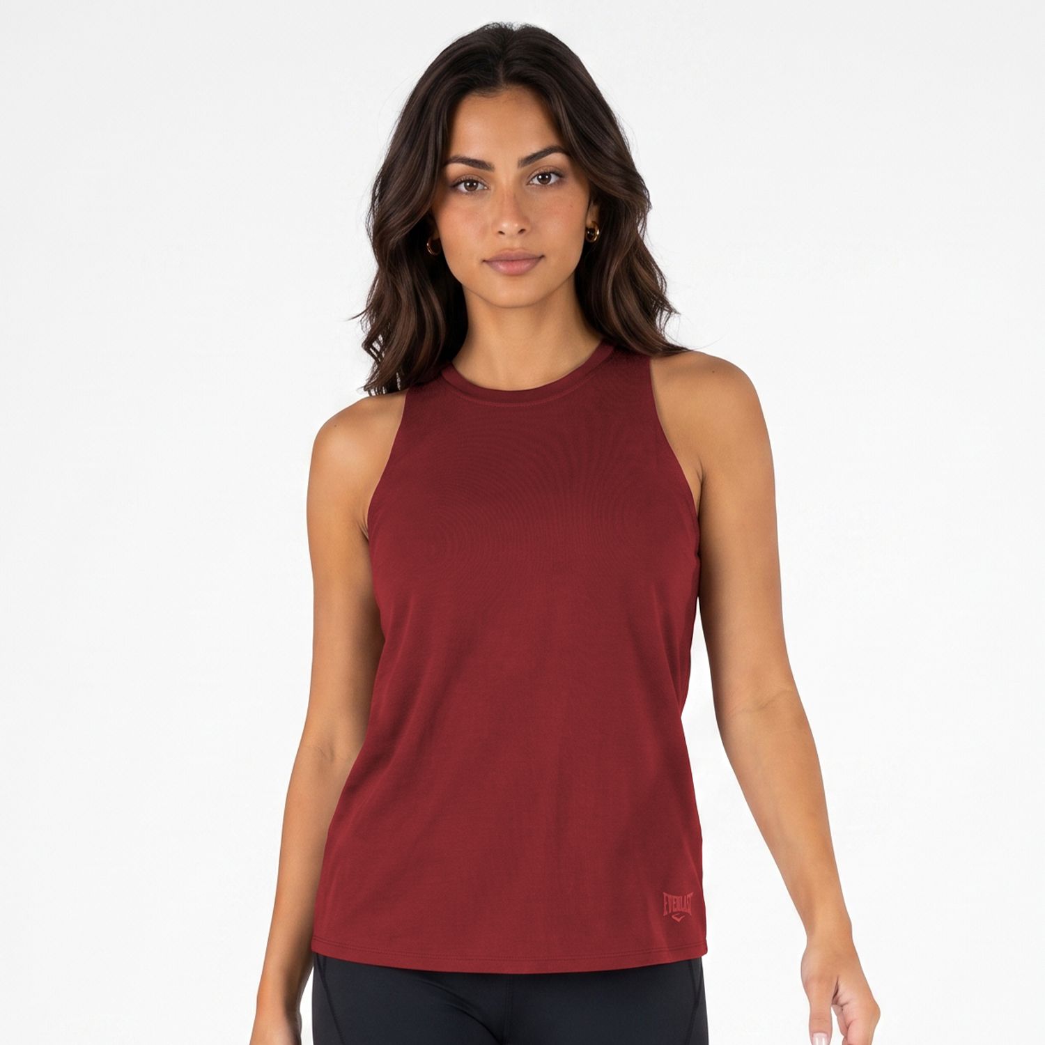 EVERLAST WOMEN OBSIDIAN ATHLETIC TANK TOP EV46BBL347