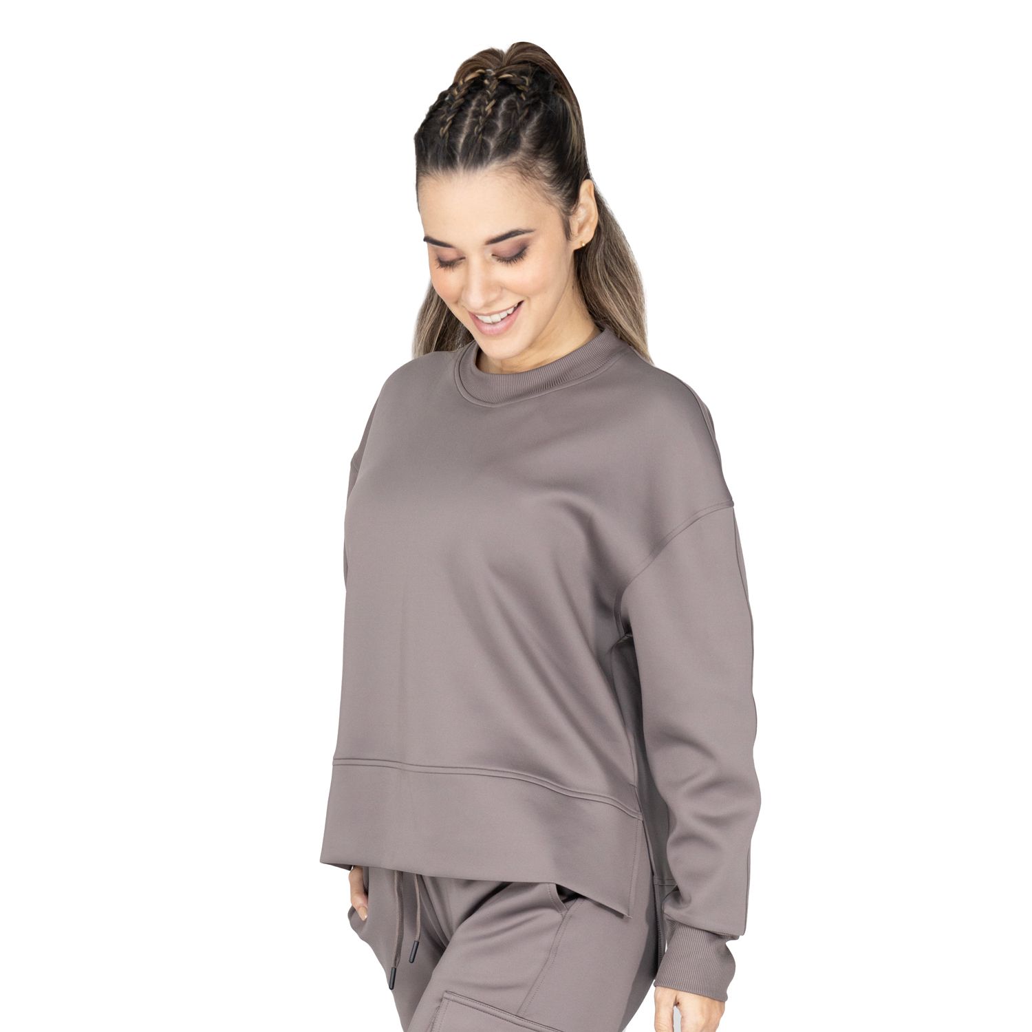EVERLAST WOMEN ATHLETIC SWEATSHIRT EV96HEL490