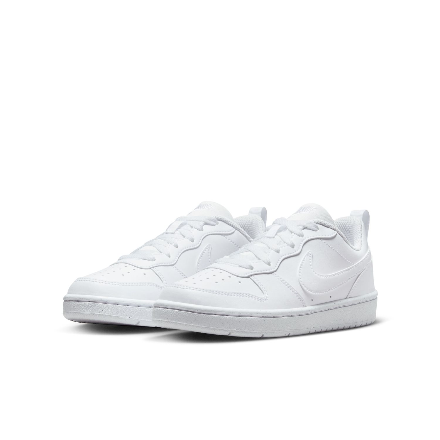 NIKE KIDS COURT BOROUGH LOW RECRAFT SNEAKER DV5456-106