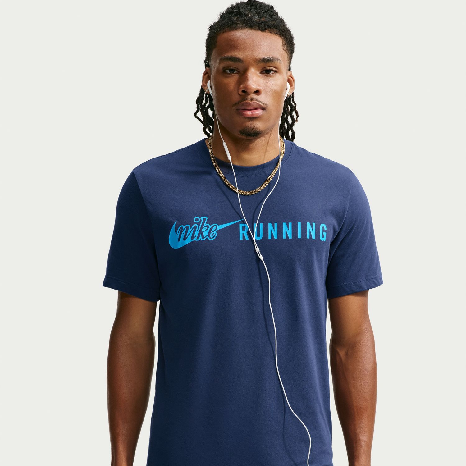 NIKE MEN DRIFIT STD RUN T-SHIRT IV4688-410