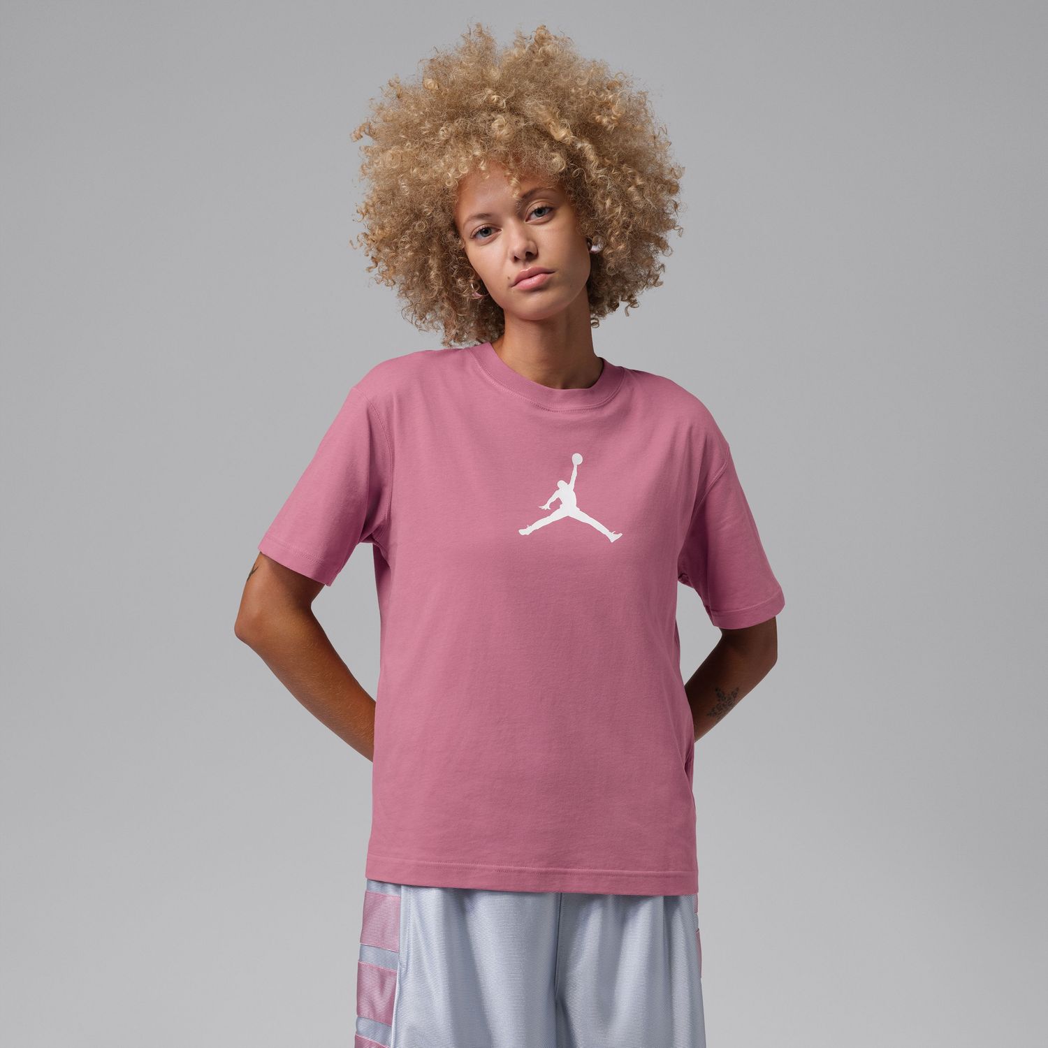 NIKE WOMEN JUMPMAN S/S T-SHIRT IR0381-667