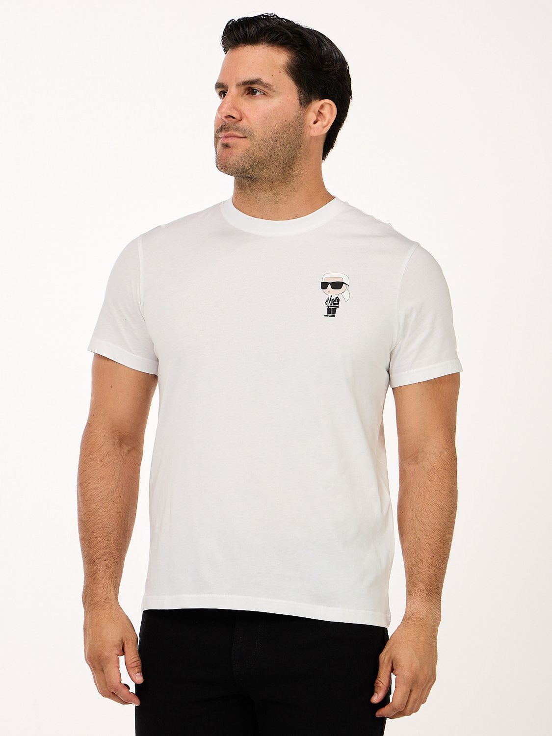 KARL LAGERFELD MEN IKON T-SHIRT ARM17001100