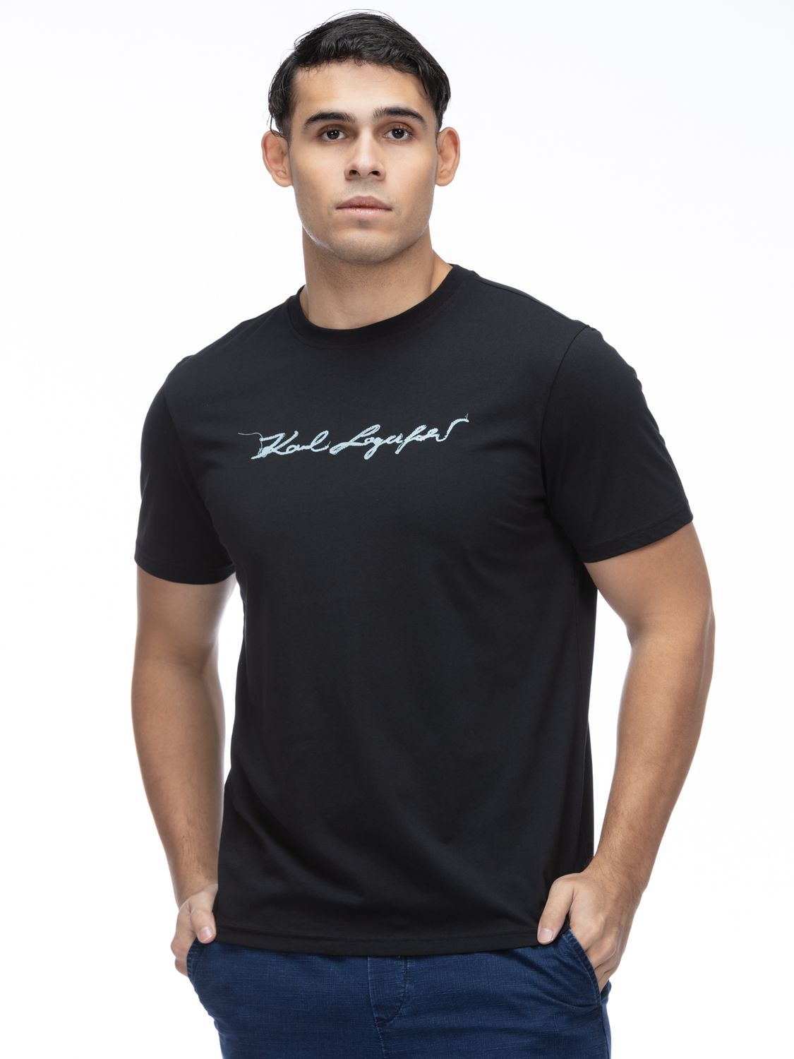 KARL LAGERFELD MEN SAFARI T-SHIRT BSM17009999