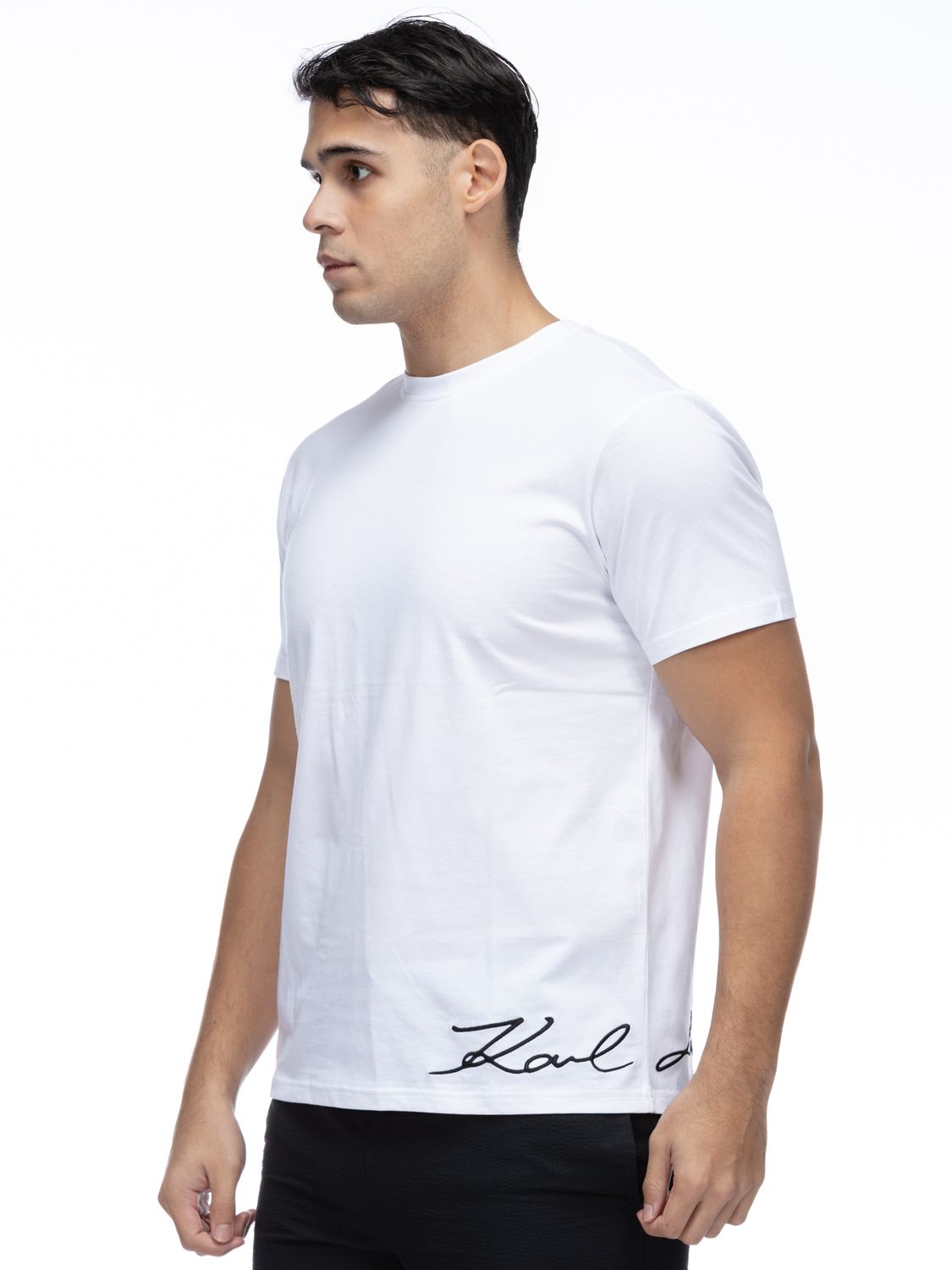 KARL LAGERFELD MEN SIGNATURE EDGE T-SHIRT BSM17012100