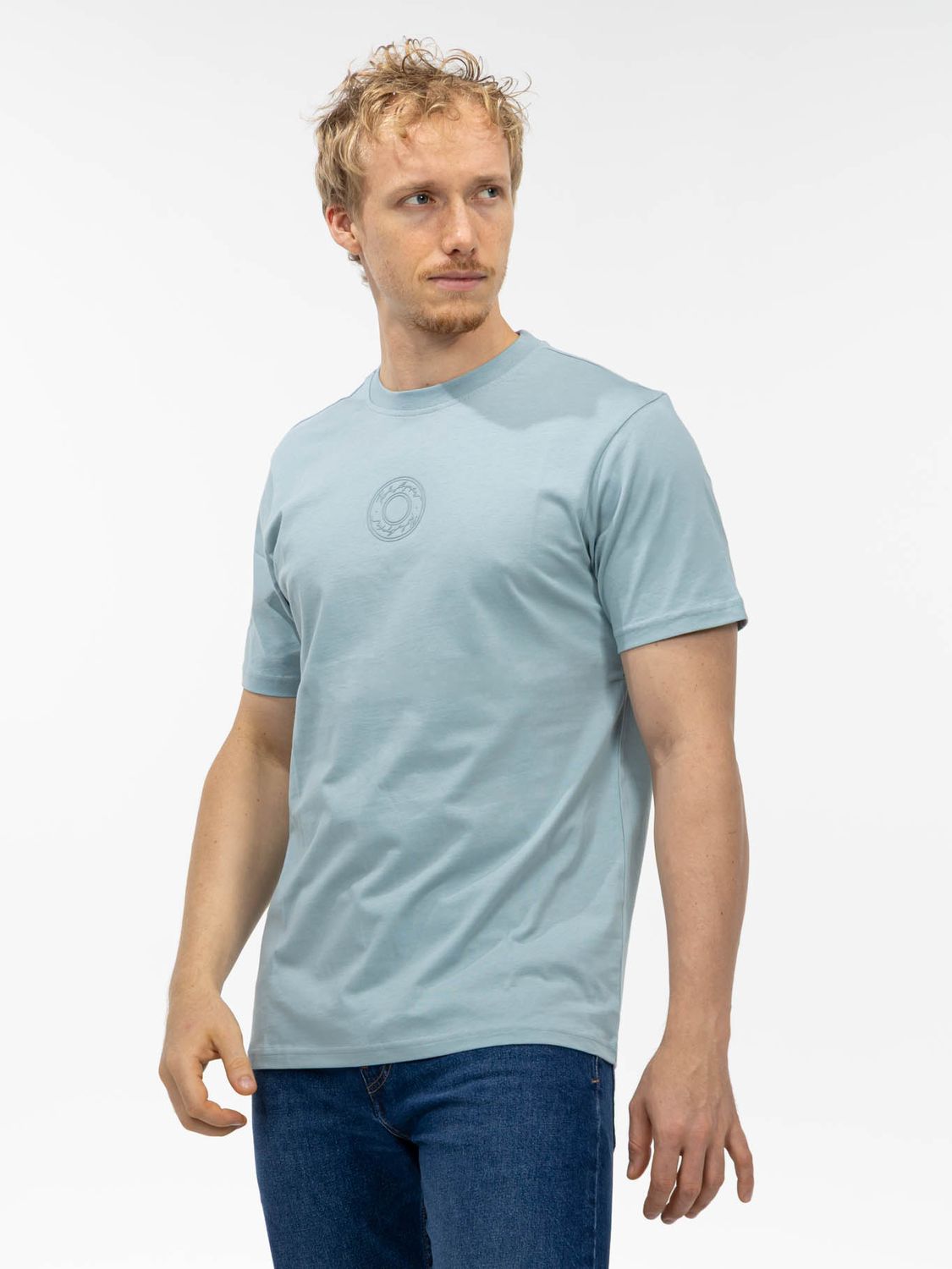 KARL LAGERFELD MEN LUNA PRINT T-SHIRT BSM170041MU