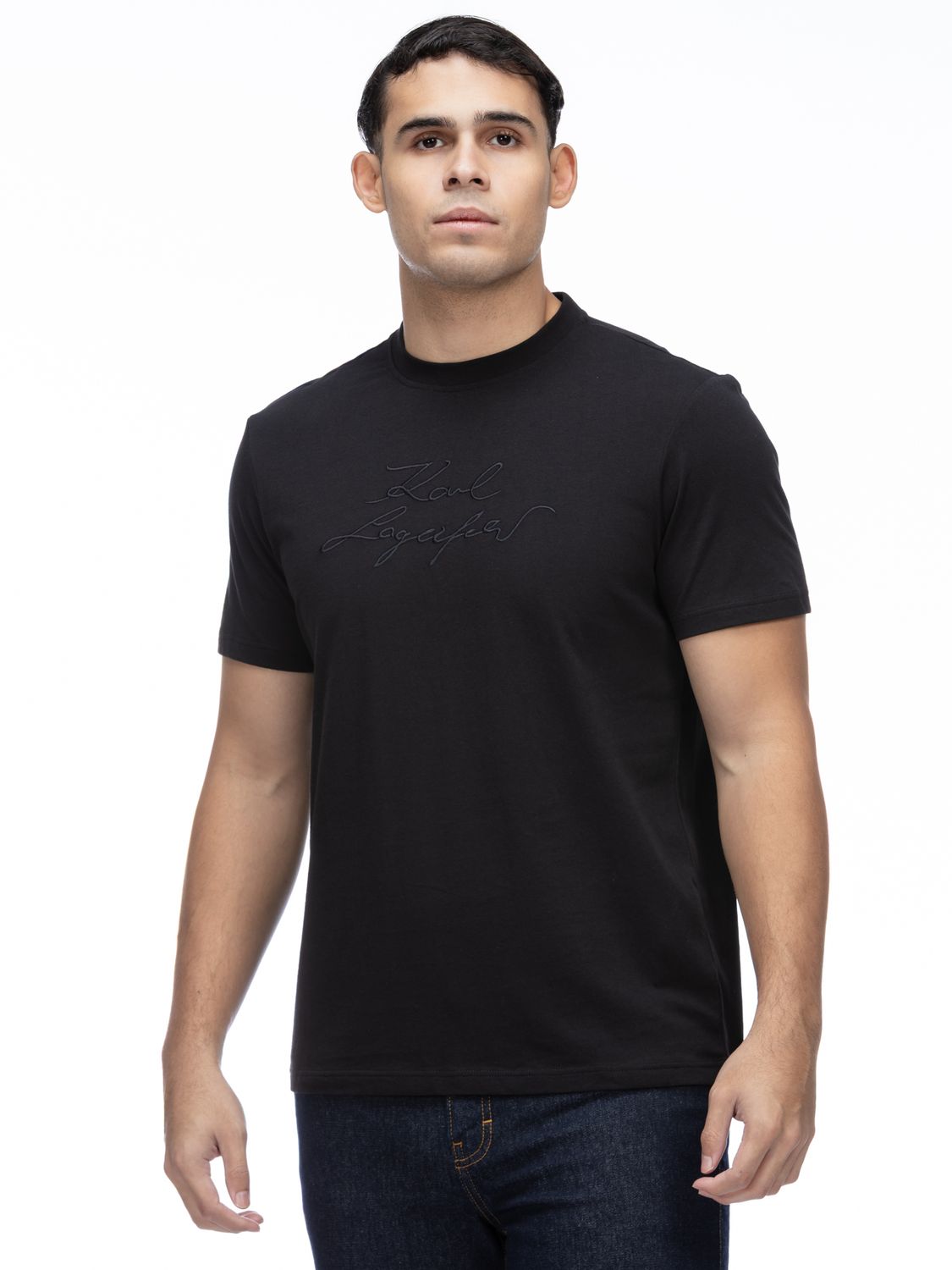 KARL LAGERFELD MEN SIGNATURE HVY T-SHIRT BSM17001999