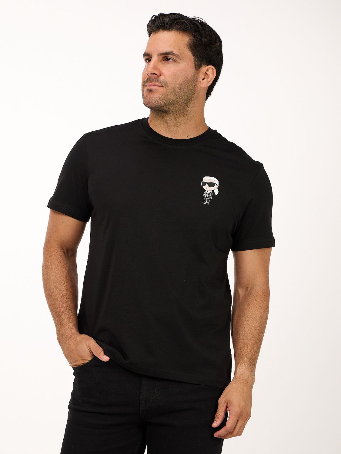 KARL LAGERFELD MEN IKON T-SHIRT ARM17001999