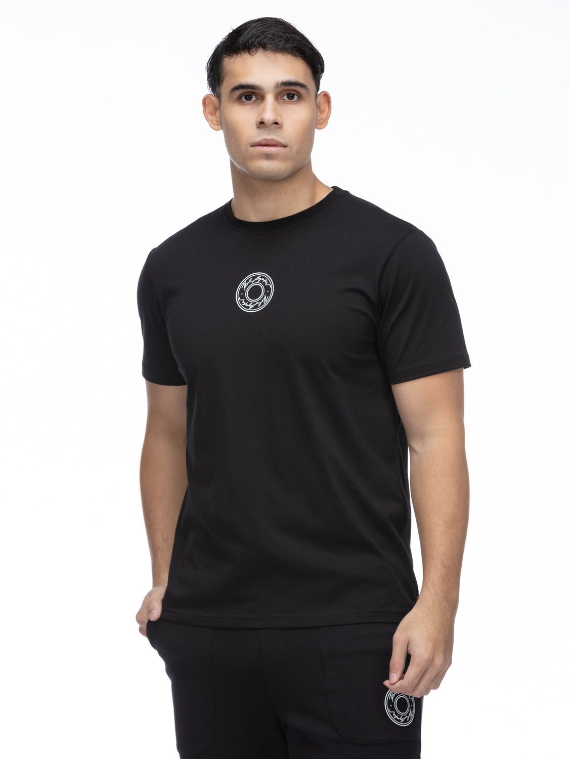 KARL LAGERFELD MEN LUNA PRINT T-SHIRT BSM17004999
