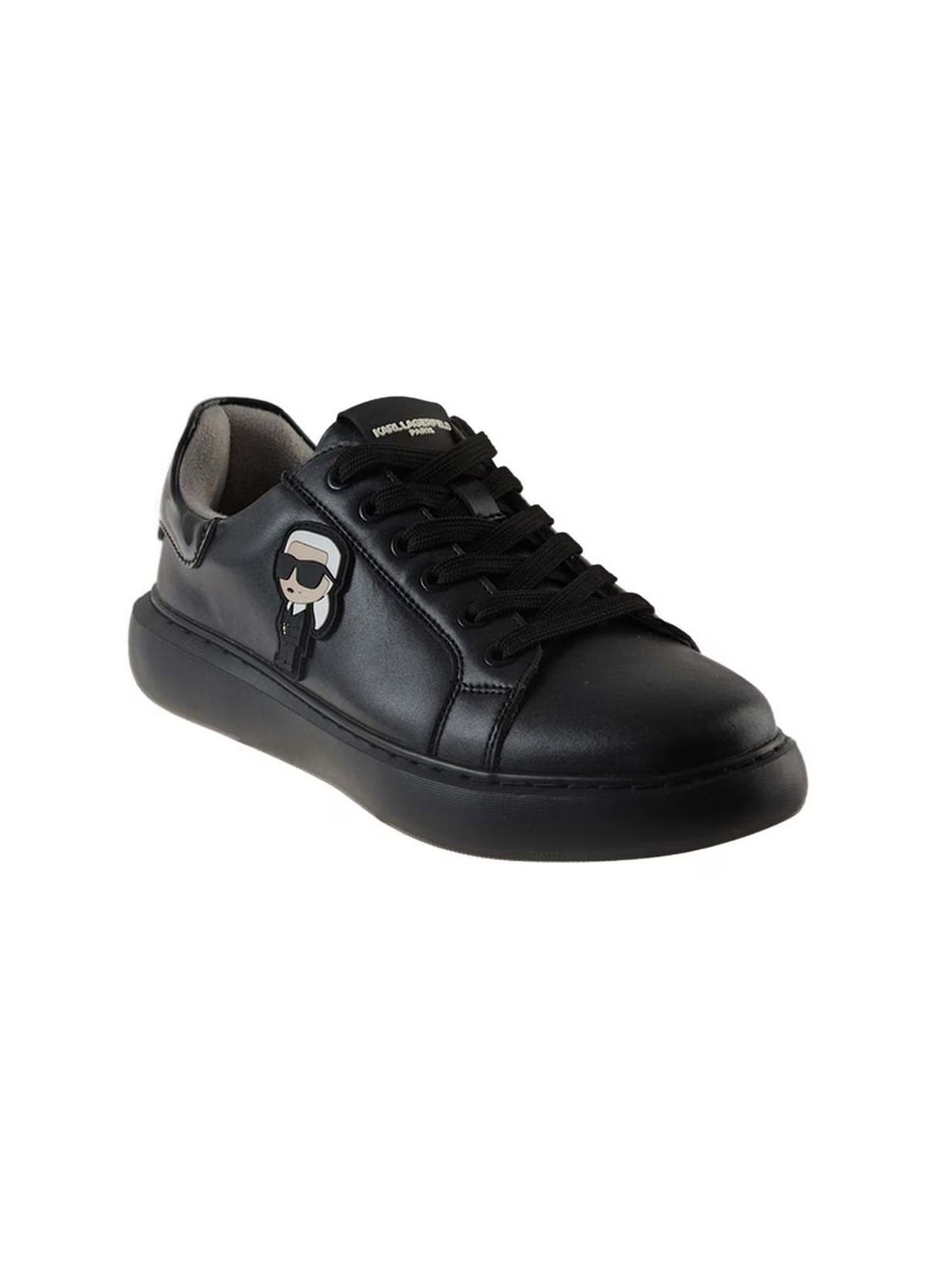 KARL LAGERFELD MEN PATCH SNEAKER LF5S1261BBL