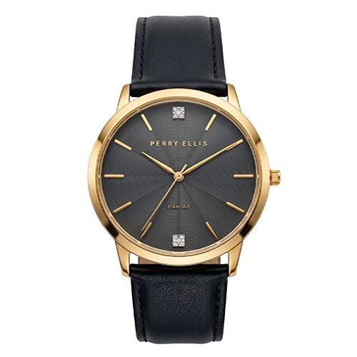 PERRY ELLIS MEN WATCH PE0012GD.UK