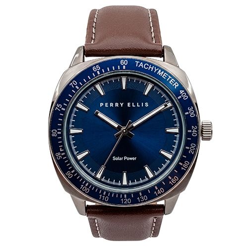 PERRY ELLIS MEN SOLAR WATCH PES0001GU.UK