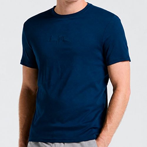 PERRY ELLIS MEN DARK SAPPHIRE S/S T/SHIRT 4KSK7126-405