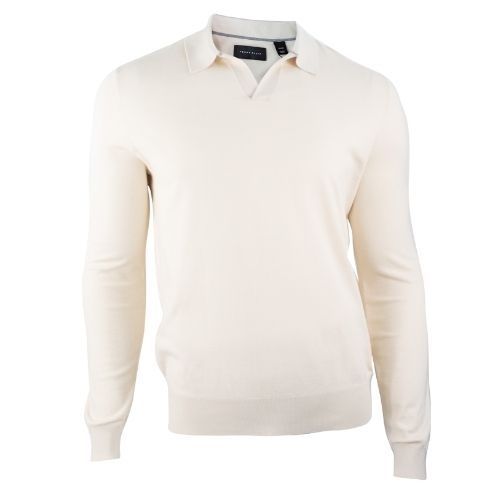 PERRY ELLIS MEN BIRCH L/S TECH CREW SWEATER 4KSG7217-273