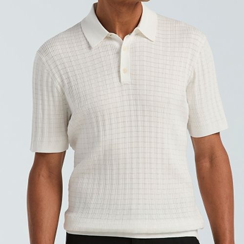 PERRY ELLIS MEN WHITE SWEATER 4LSG7207-126