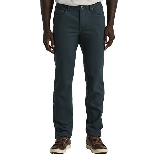 PERRY ELLIS MEN DARK STARGAZER CASUAL PANTS 4KSB7350-493