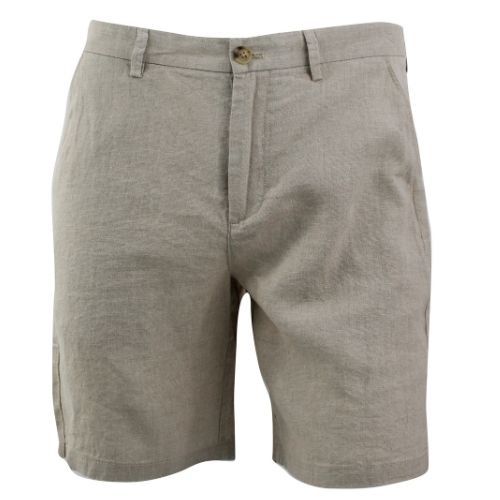 PERRY ELLIS MEN NATURAL BERMUDA SHORTS 4KSH8608-270