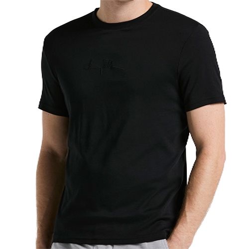 PERRY ELLIS MEN BLACK S/S T/SHIRT 4KSK7126-010