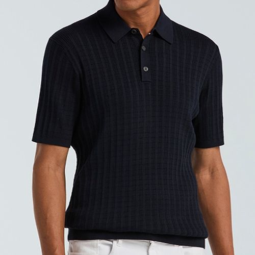 PERRY ELLIS MEN DARK SAPPHIRE SWEATER 4LSG7207-405