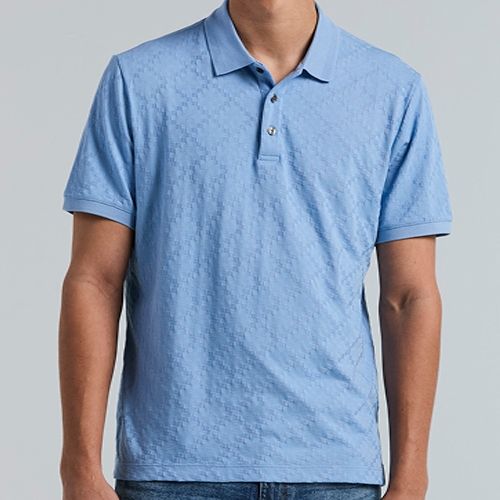 PERRY ELLIS MEN KENTUCKY BLUE POLO SHIRT 4LMK7102-496