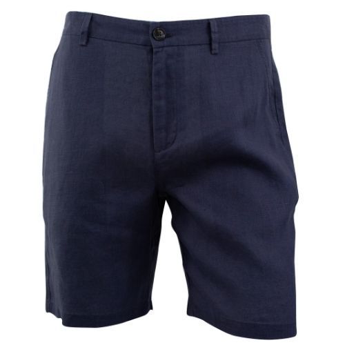 PERRY ELLIS MEN NAVY BERMUDA SHORTS 4KSH8608-401