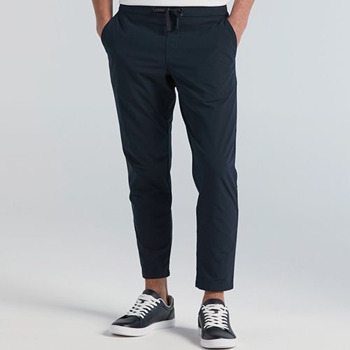 PERRY ELLIS MEN DARK SAPPHIRE CASUAL JOGGER PANTS 4LMB7302-405