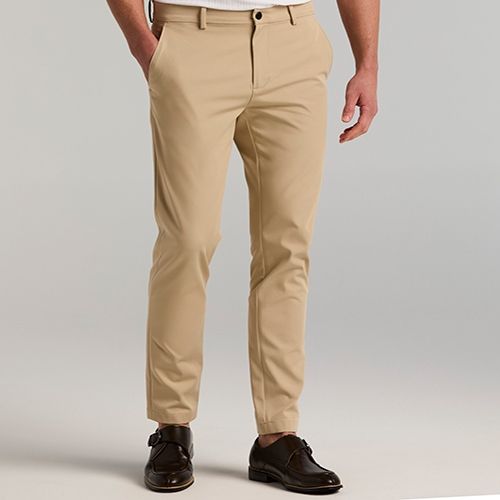 PERRY ELLIS MEN FLAT FRONT CASUAL PANTS 4LSB7320-250
