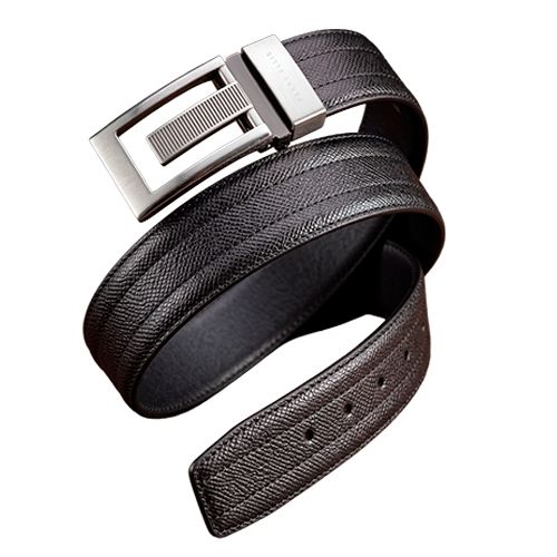 PERRY ELLIS MEN BLACK NON-REVERSIBLE BELT HP06976-002 BLK20