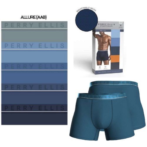 PERRY ELLIS MEN ALLURE BOXER BRIEFS UMPE345-AAB