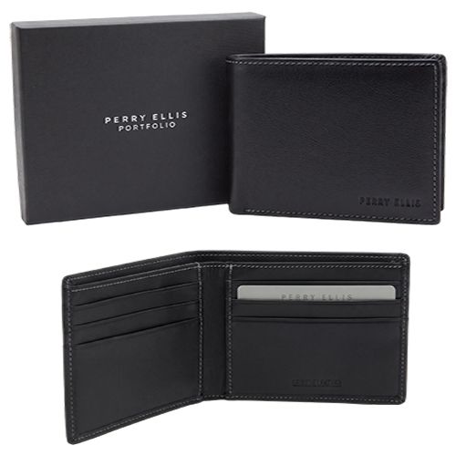 PERRY ELLIS MEN WALLET WP30021-001