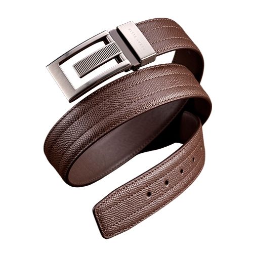 PERRY ELLIS MEN BROWN NON-REVERSIBLE BELT HP06976-201 BRN30