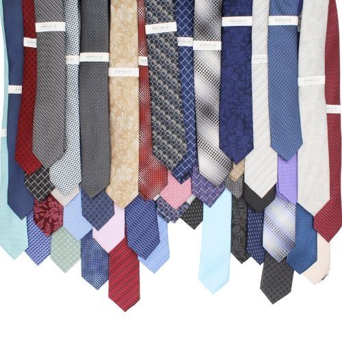 PERRY ELLIS MEN FANCY SLIM TIE 25FNT-46S