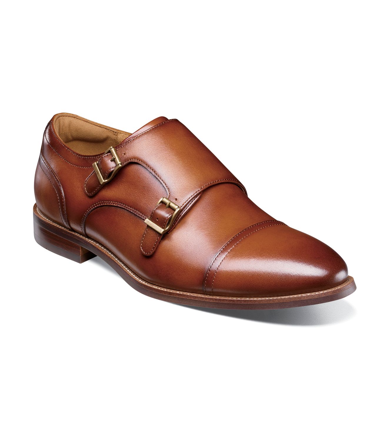 FLORSHEIM MEN RUVI MONK STRAP SHOE 13416NR-221