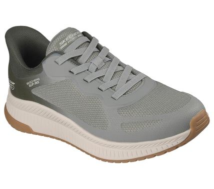 SKECHERS MEN BOBS SQUAD 4 SNEAKER 118423 OLMT