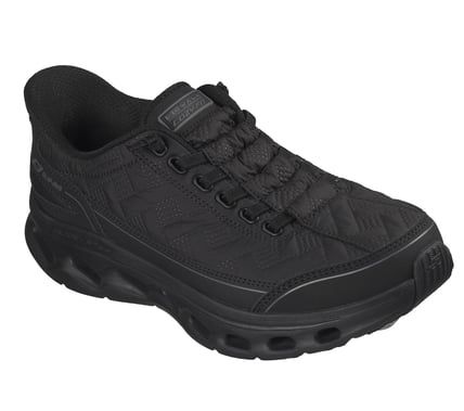 SKECHERS WOMEN GO WALK GLIDE-STEP 2.0 - COZY SNEAKER 125156 BBK