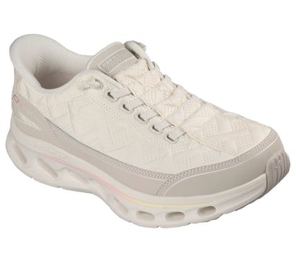 SKECHERS WOMEN GO WALK GLIDE-STEP 2.0 - COZY SNEAKER 125156 OFWT