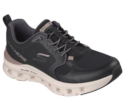 SKECHERS WOMEN GLIDE-STEP PRO - COOL DRIFT SNEAKER 150484 BLK