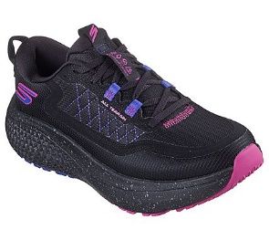 SKECHERS WOMEN GO RUN SUPERSONIC MAX A/T SNEAKER 172087 BLK