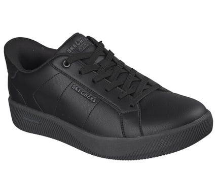 SKECHERS MEN ARCH FIT COURT BREAK-SINGLE V SNEAKER 183403 BBK