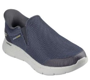 SKECHERS MEN GO WALK FLEX - OJAI SNEAKER 216333 CHAR