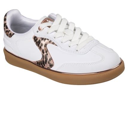SKECHERS KIDS HOTSHOT - LEOPARD FAME SNEAKER 310595L WHLD