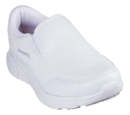 SKECHERS WOMEN CORART - UZERA SNEAKER 108274 WHT