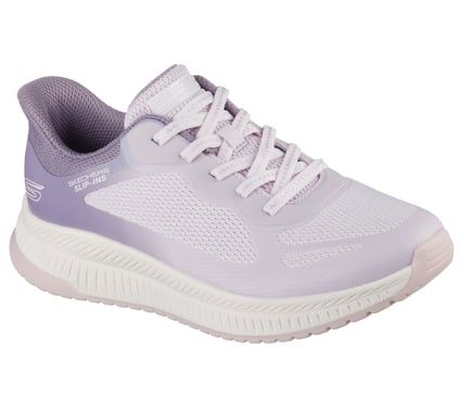 SKECHERS WOMEN BOBS SQUAD 4 - STAPLE LOOK SNEAKER 117624 PRMT