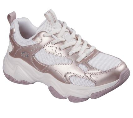 SKECHERS WOMEN BOBS DIEGO SNEAKER 117685 RSGD