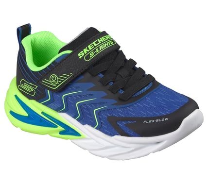 SKECHERS KIDS S LIGHTS-FLEX-GLOW ULTRA-PRI SNEAKER 400141L BBLM