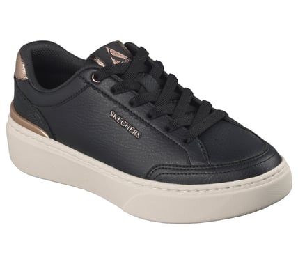 SKECHERS WOMEN CENTRAL - EVERYDAY ICON SNEAKER 185550 BLK