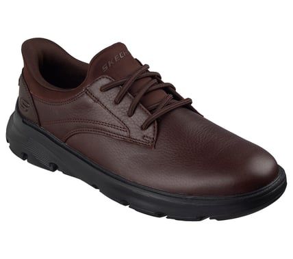 SKECHERS MEN ARCH FIT GARZA - LANGSTON SNEAKER 205511 RDBR