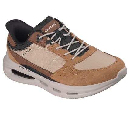 SKECHERS MEN SLOAN - REMMING SNEAKER 211324 TNBR